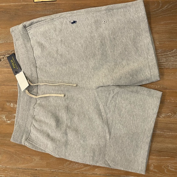 Polo Ralph Lauren Men's Double Knit Tech Fleece Sweat Shorts NWT XXL - Picture 3 of 3